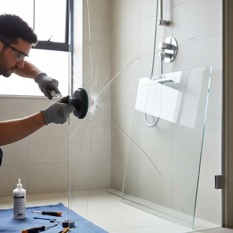 Shower Door Repair Service