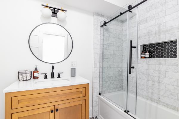 Shower Door Wheel Repair