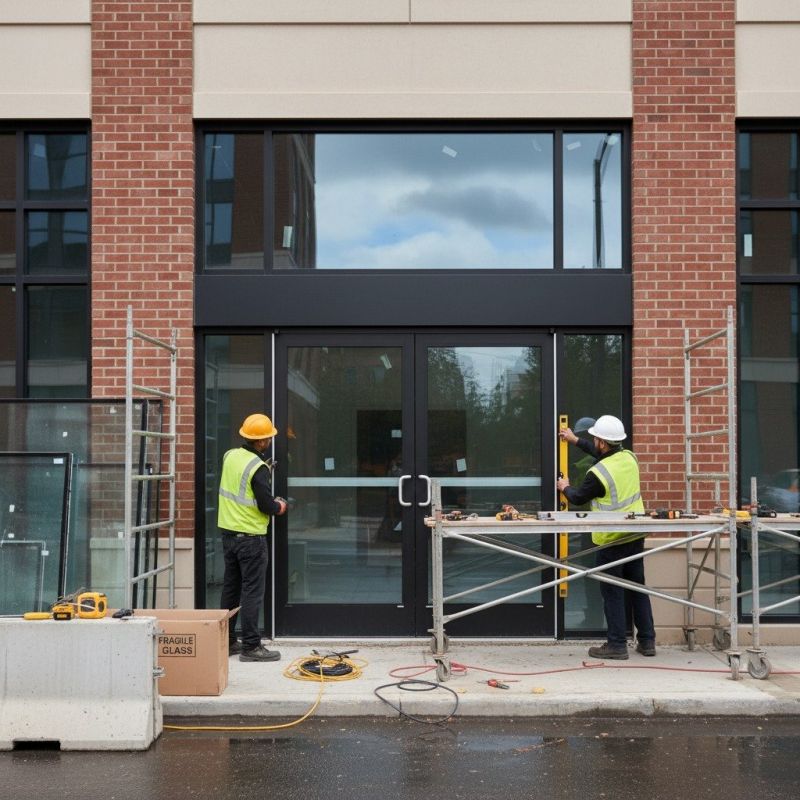 Commercial Door Installation